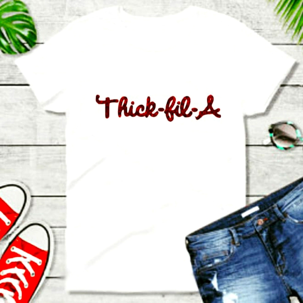 Thick-Fil-a women's Tshirt